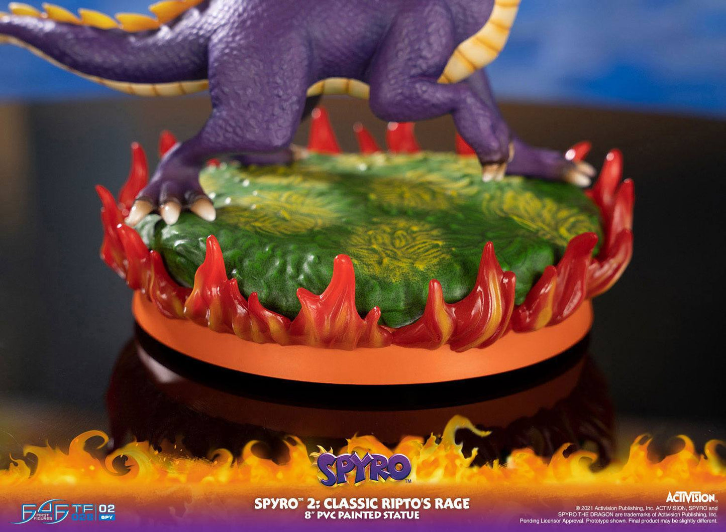 Statuette Spyro the Dragon 