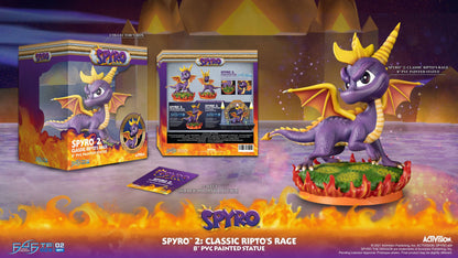 Statuette Spyro le Dragon