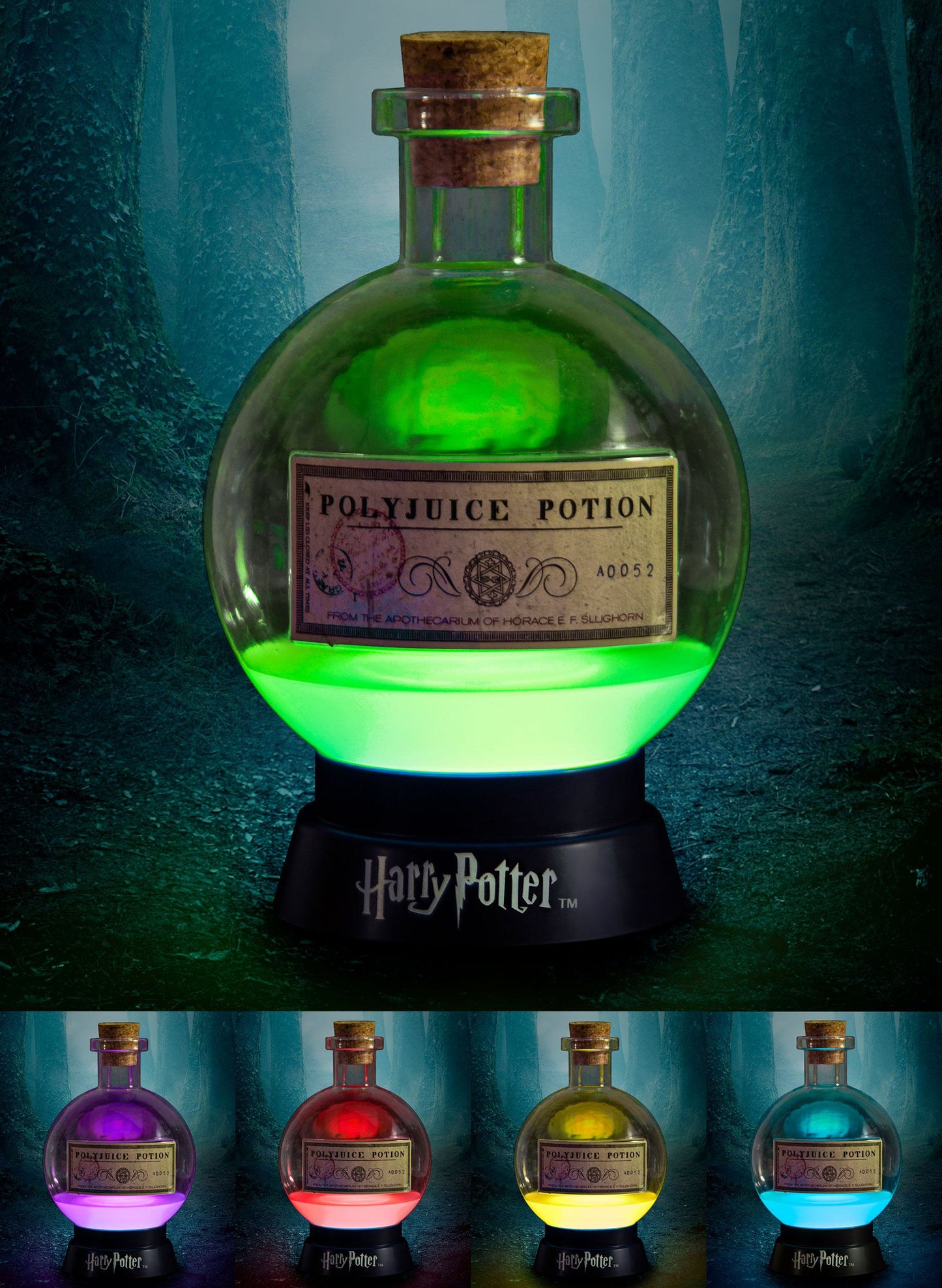 Potion Polyjuice Lamp 