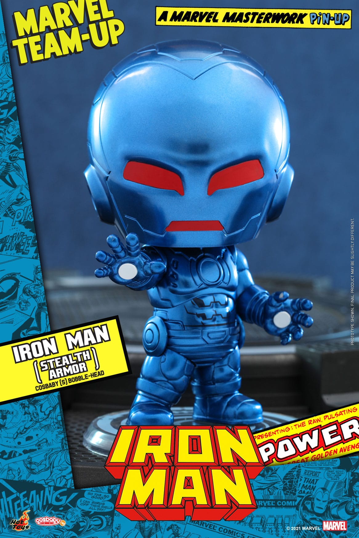 Iron Man (Armadura Stealth) Cosbaby 