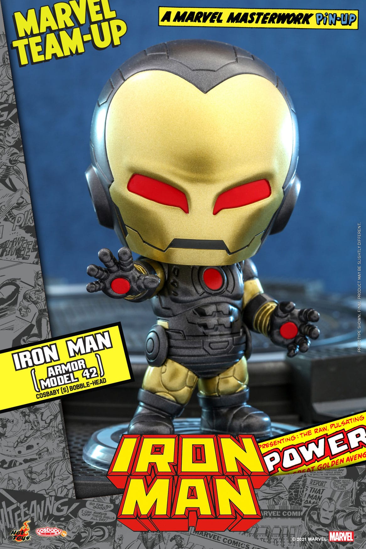 Iron Man (Armor Model 42) Cosbaby