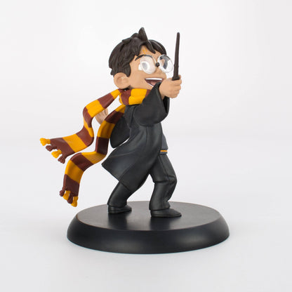 El primer hechizo de Harry Q-Fig