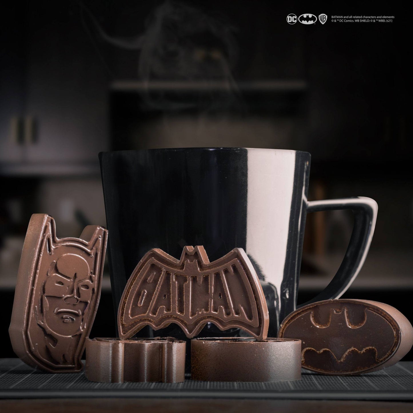 Batman Chocolate / Ice Cube Mold