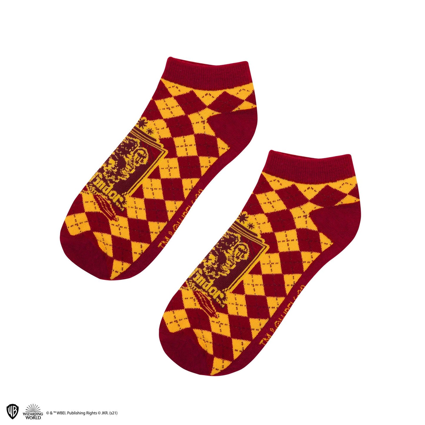 Pack de 3 pares de calcetines Gryffindor 