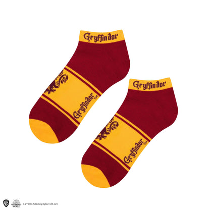 Pack de 3 pares de calcetines Gryffindor 