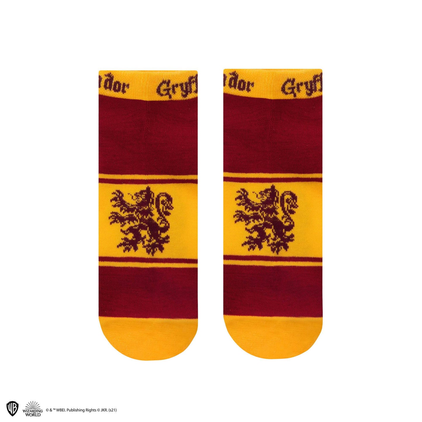 Pack de 3 pares de calcetines Gryffindor 