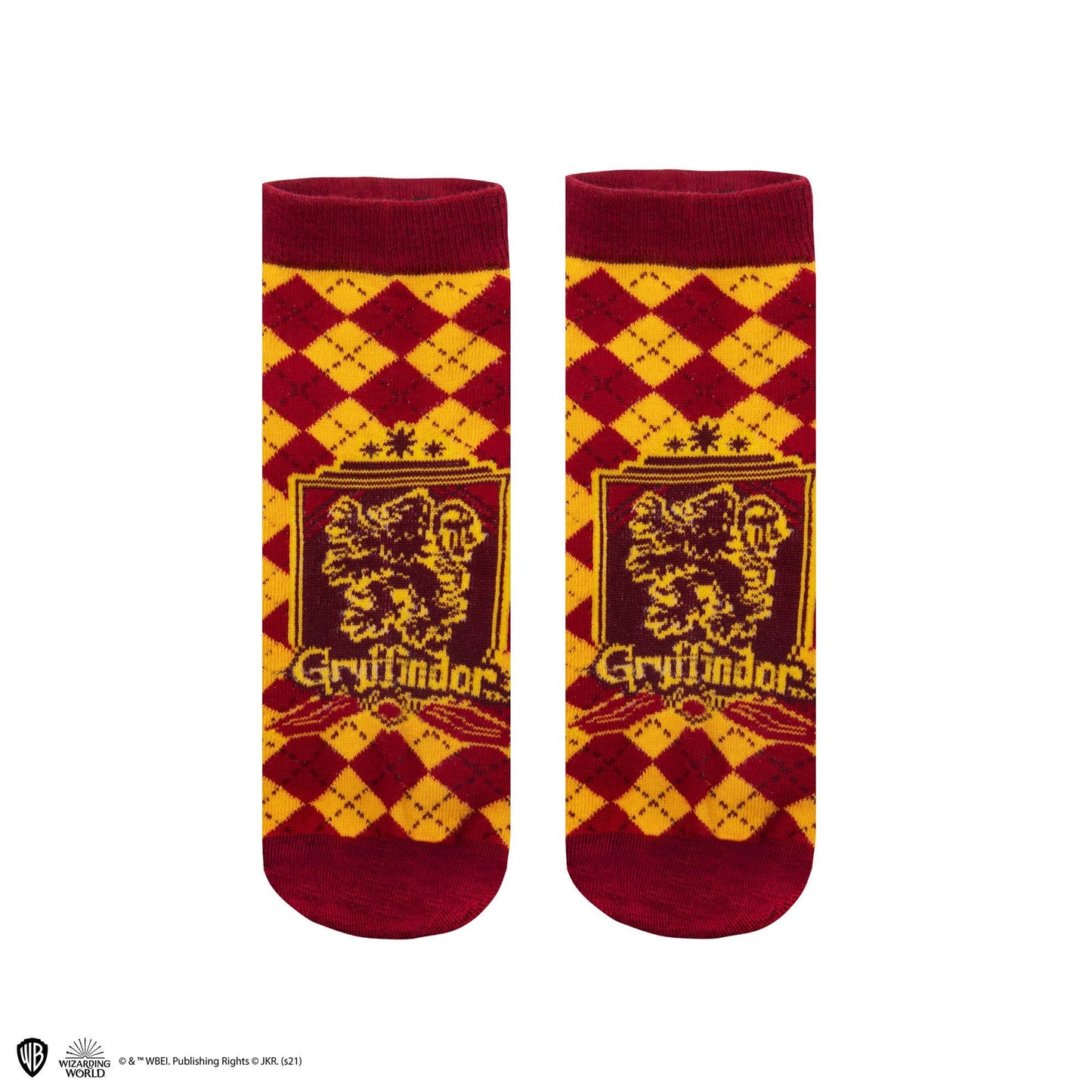 Pack de 3 pares de calcetines Gryffindor 