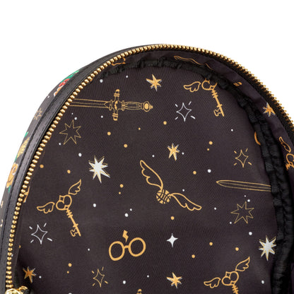 Harry Potter Small Backpack - Glow In The Dark 