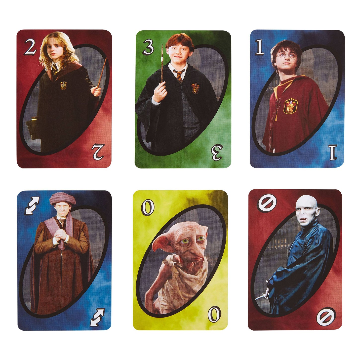 Juego de cartas UNO - Harry Potter 