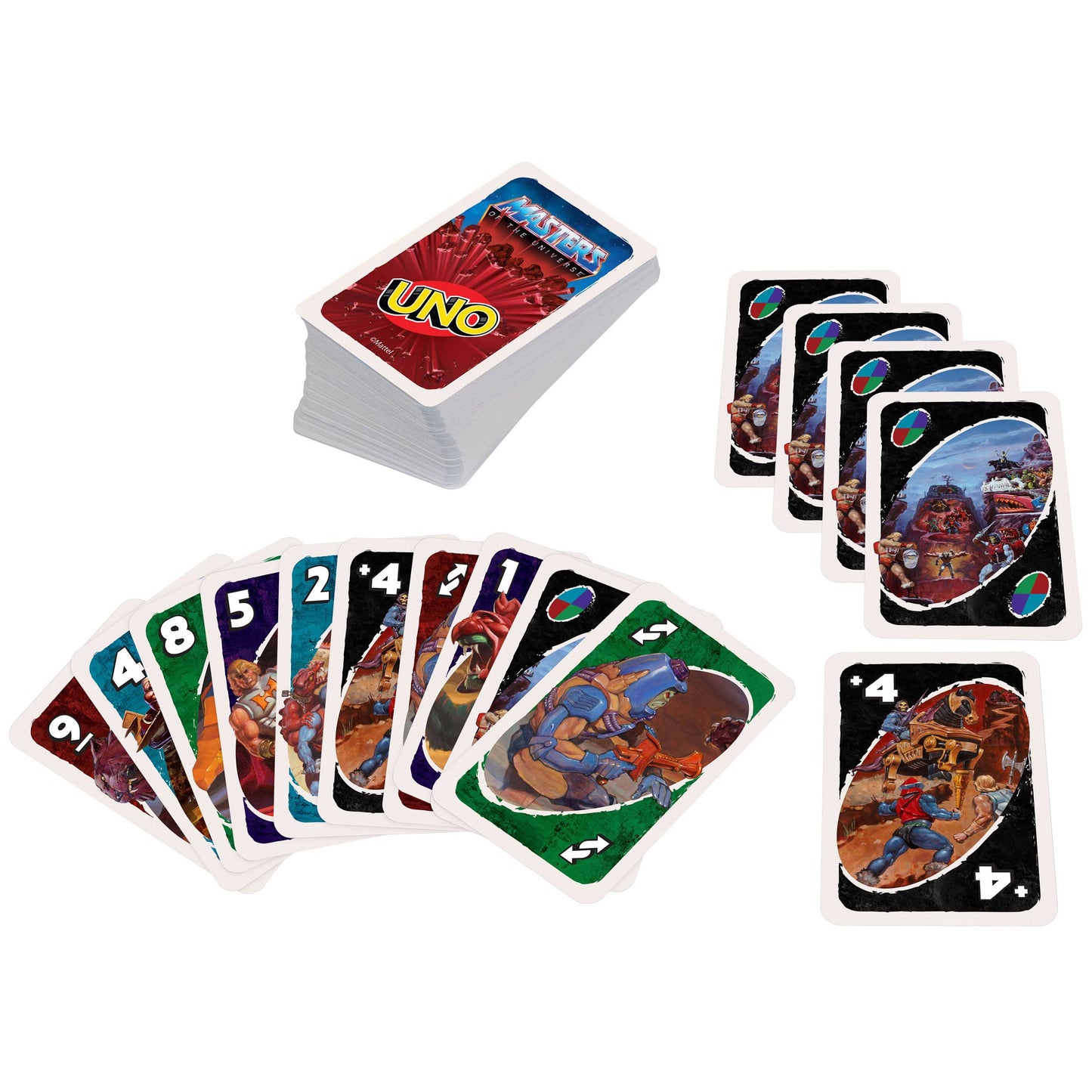 UNO Card Game - Masters of the Universe 