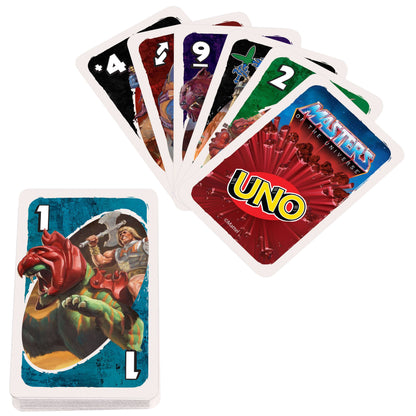 Juego de Cartas UNO - Masters del Universo 