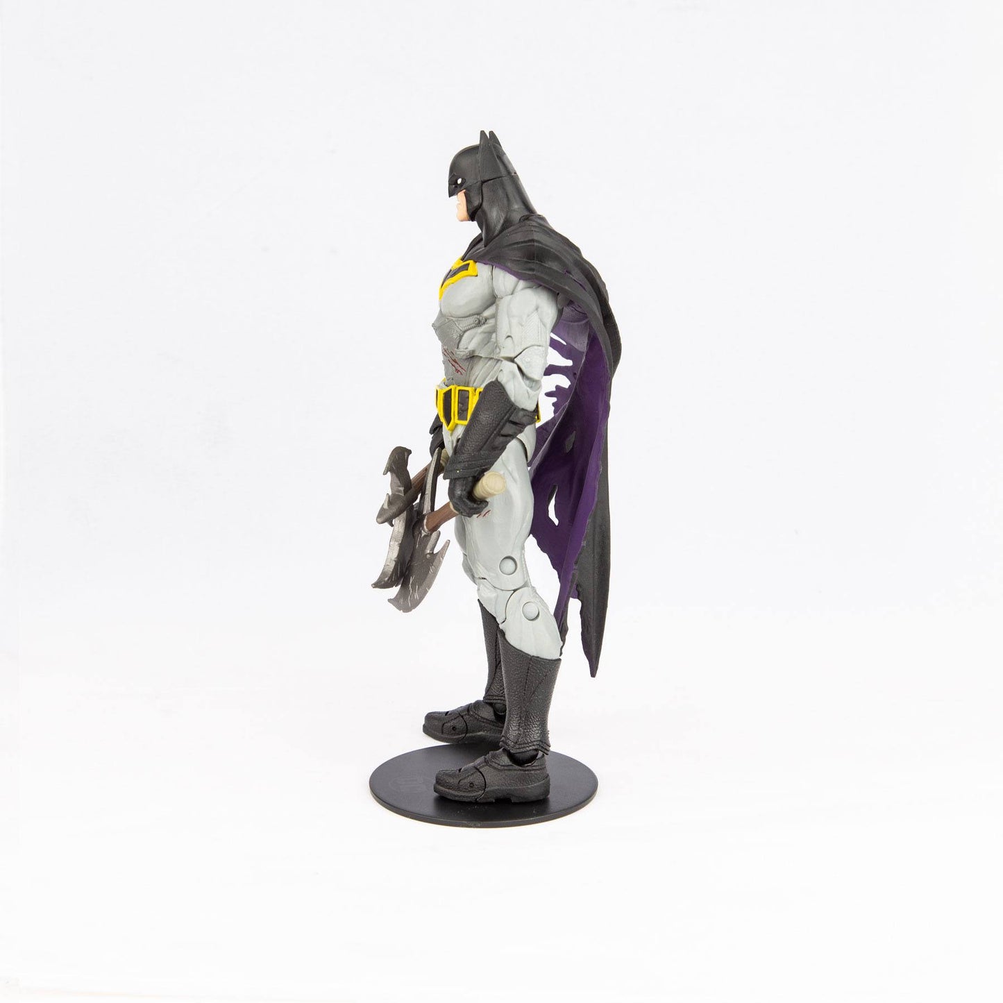 Batman con daño de batalla - Figura de acción 