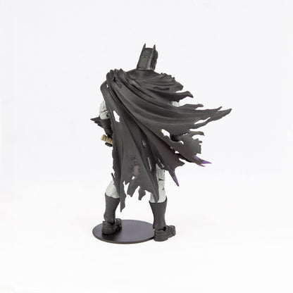 Batman con daño de batalla - Figura de acción 