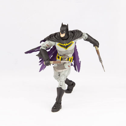 Batman con daño de batalla - Figura de acción 