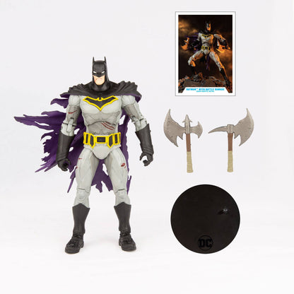 Batman con daño de batalla - Figura de acción 