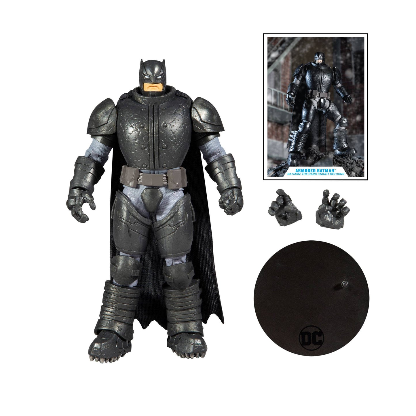 Armadura de Batman - Figura de acción