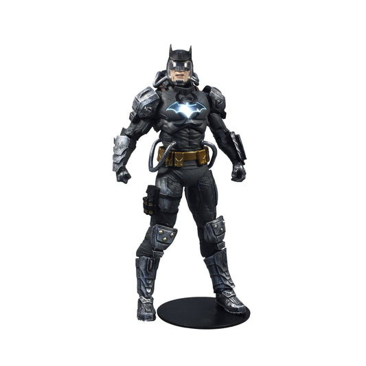 Traje de materiales peligrosos de Batman - Figura de acción 