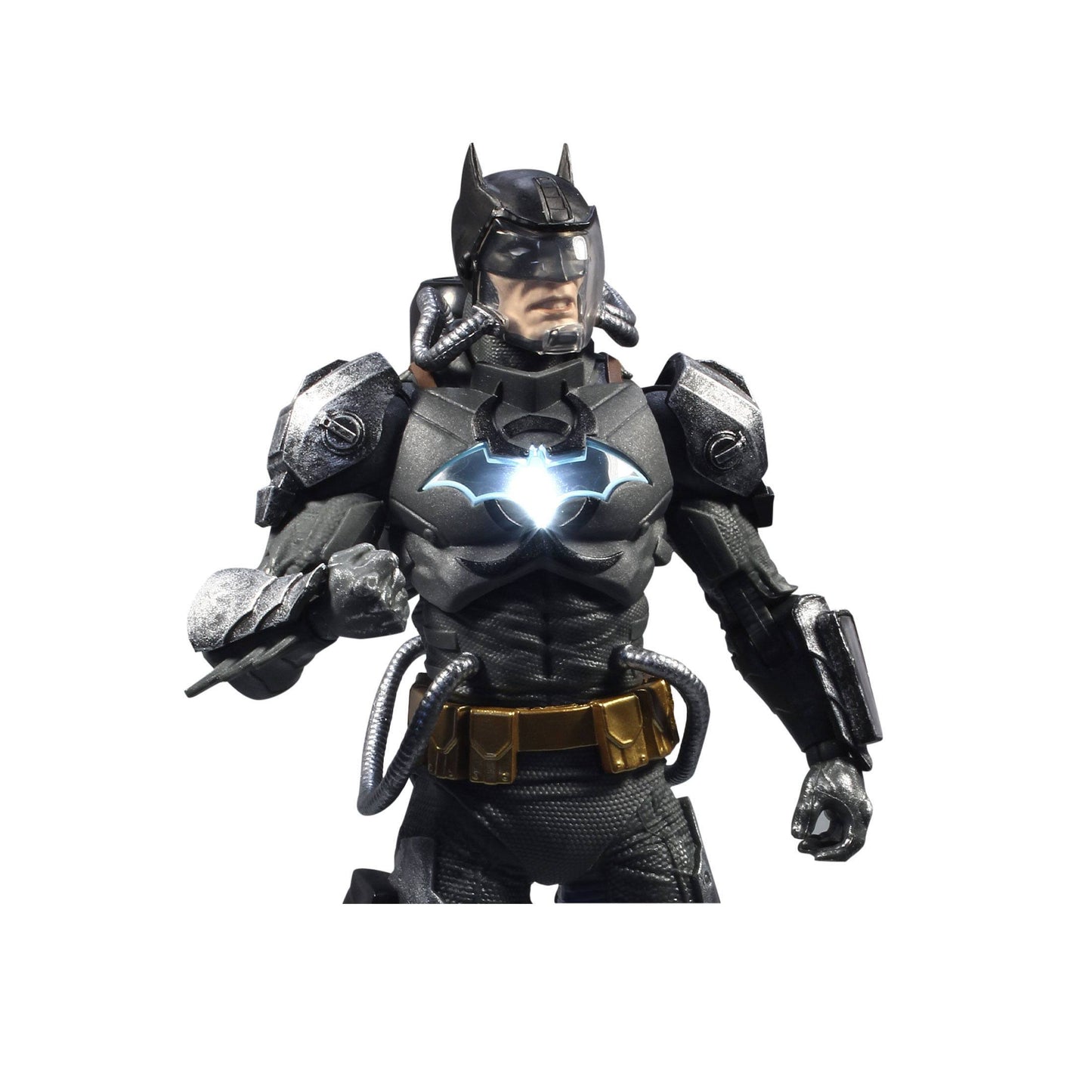 Traje de materiales peligrosos de Batman - Figura de acción 