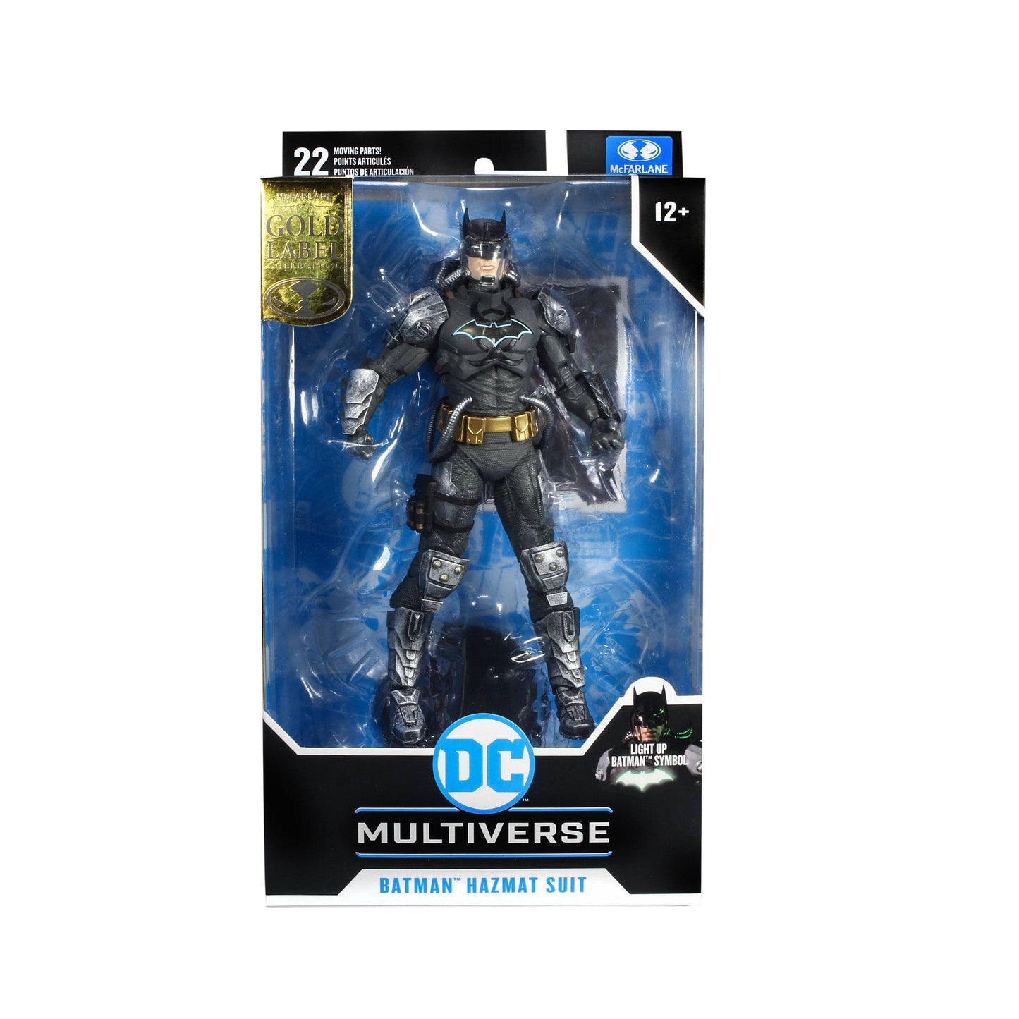 Traje de materiales peligrosos de Batman - Figura de acción 