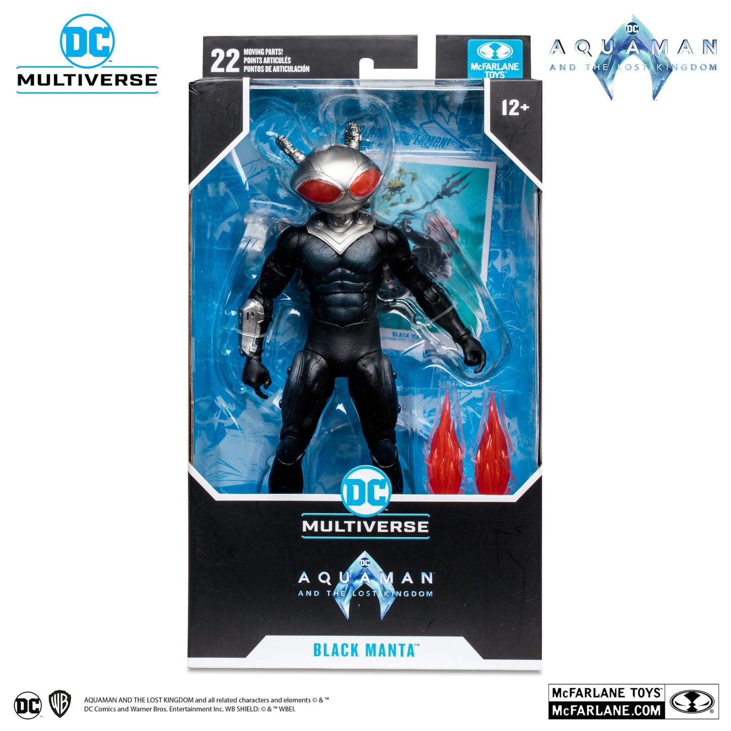 Black Manta (DC Multiverse) - RESERVA