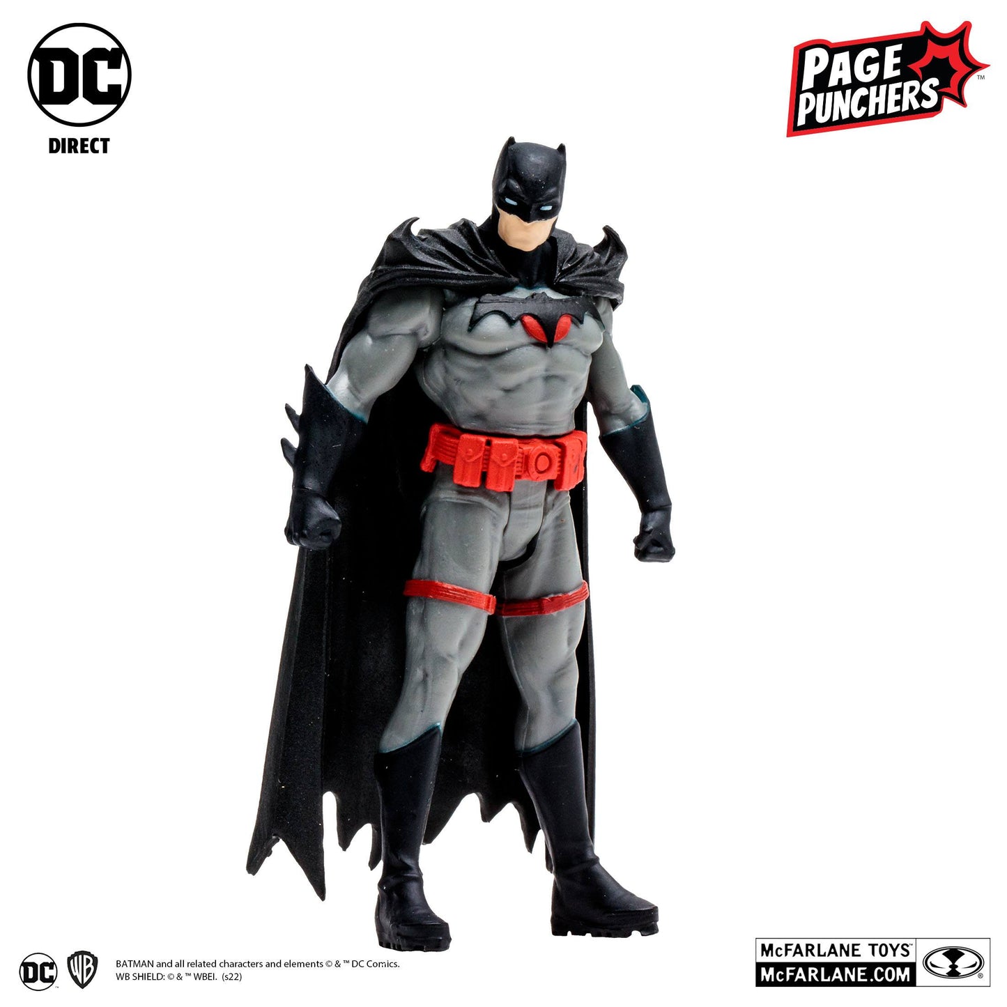 Batman (Flashpoint) - Figura perforadora de páginas 