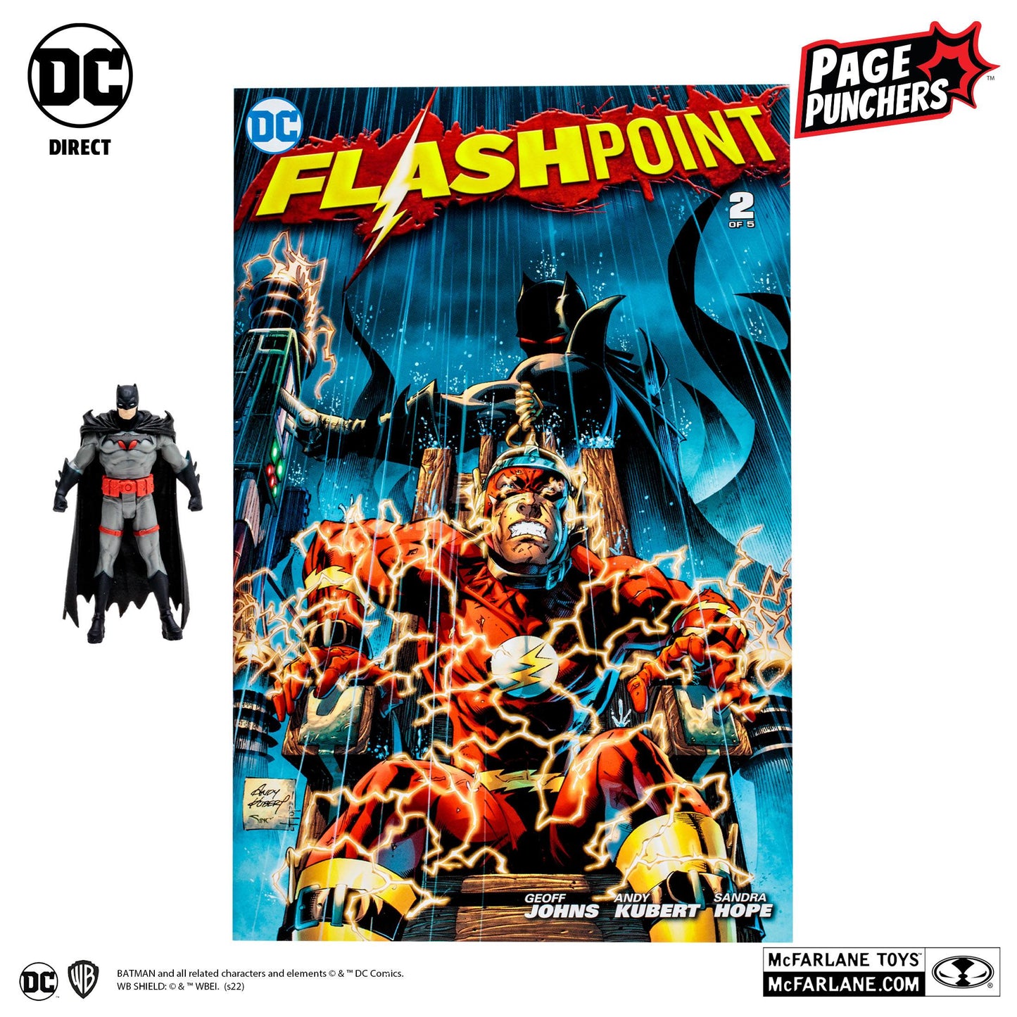 Batman (Flashpoint) - Figura perforadora de páginas 