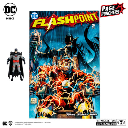 Batman (Flashpoint) - Page Punchers Figure 