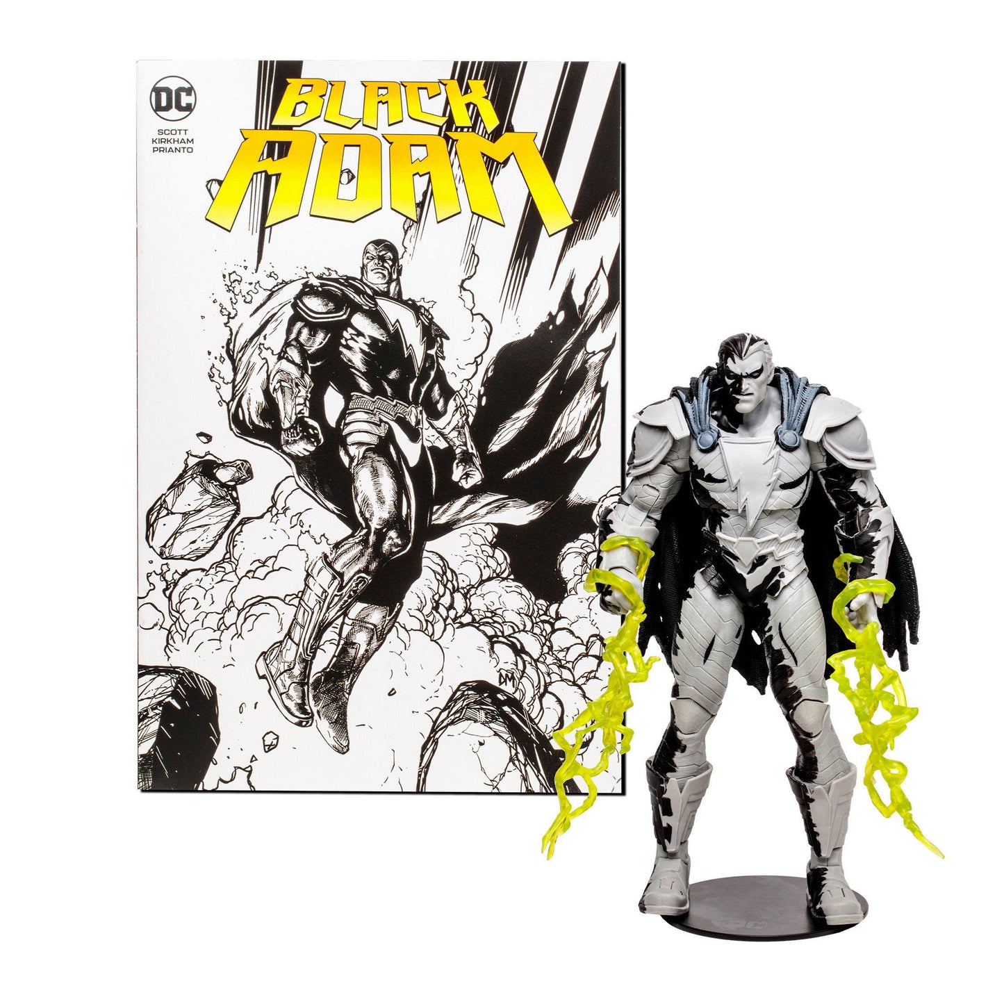 Black Adam - Figurine Page Punchers