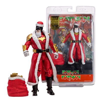 Bat Santa (Red Variant) 