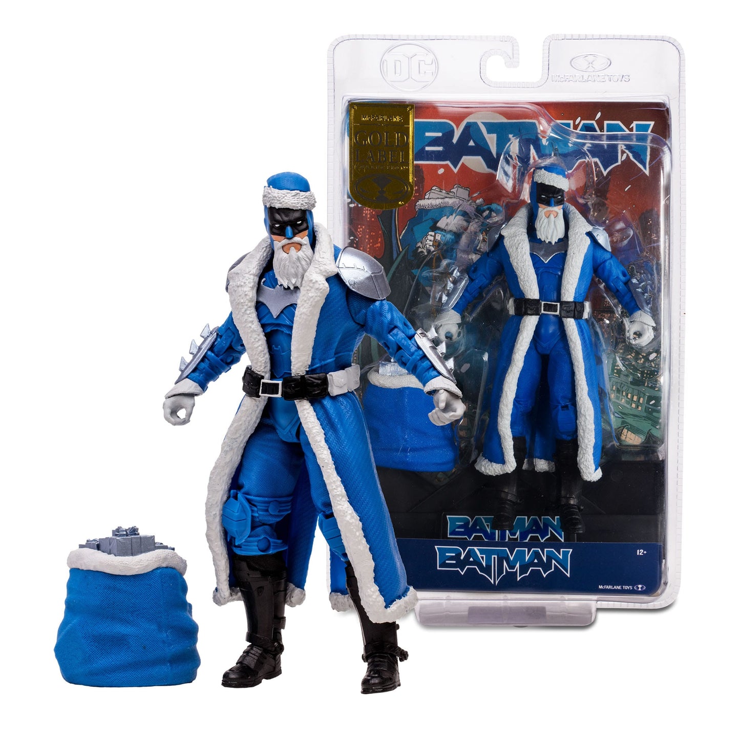 Bat Santa (Blue Variant)