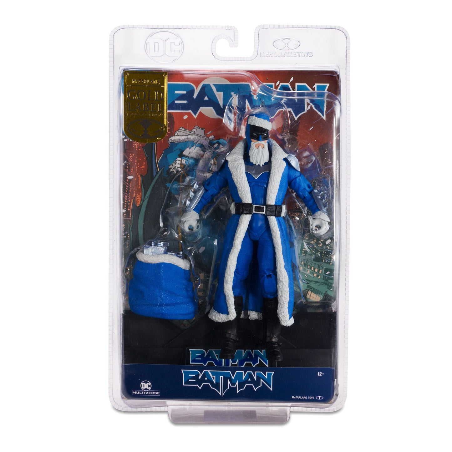 Bat Santa (Blue Variant)