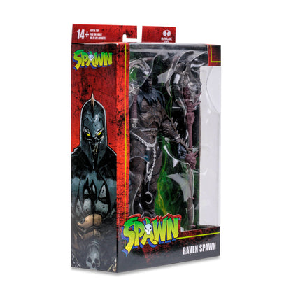 Raven Spawn "Gancho pequeño" - Figura de acción 