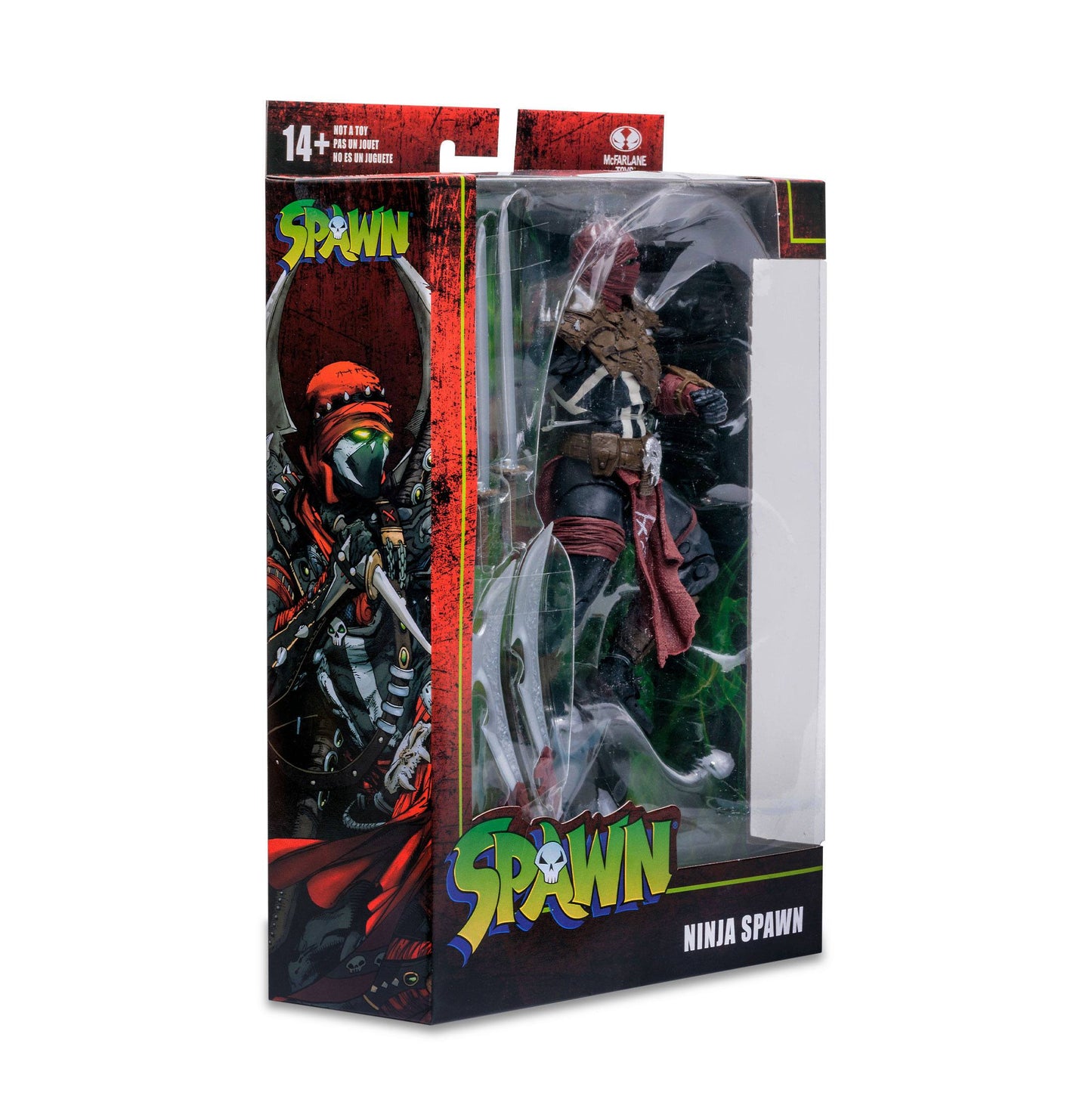 Ninja Spawn - Figurine articulée