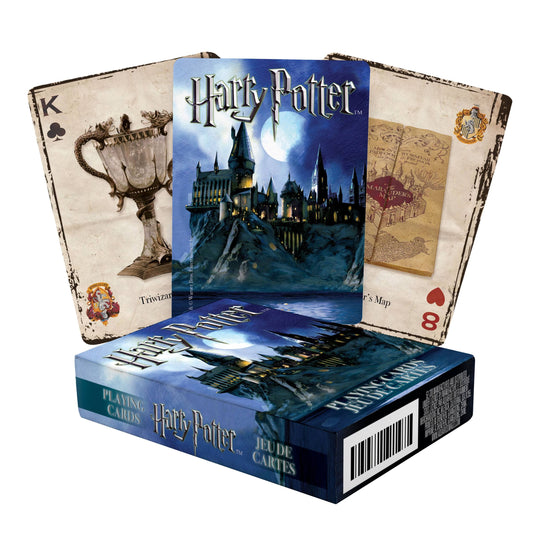 Juego de cartas de Harry Potter - Mundo mágico