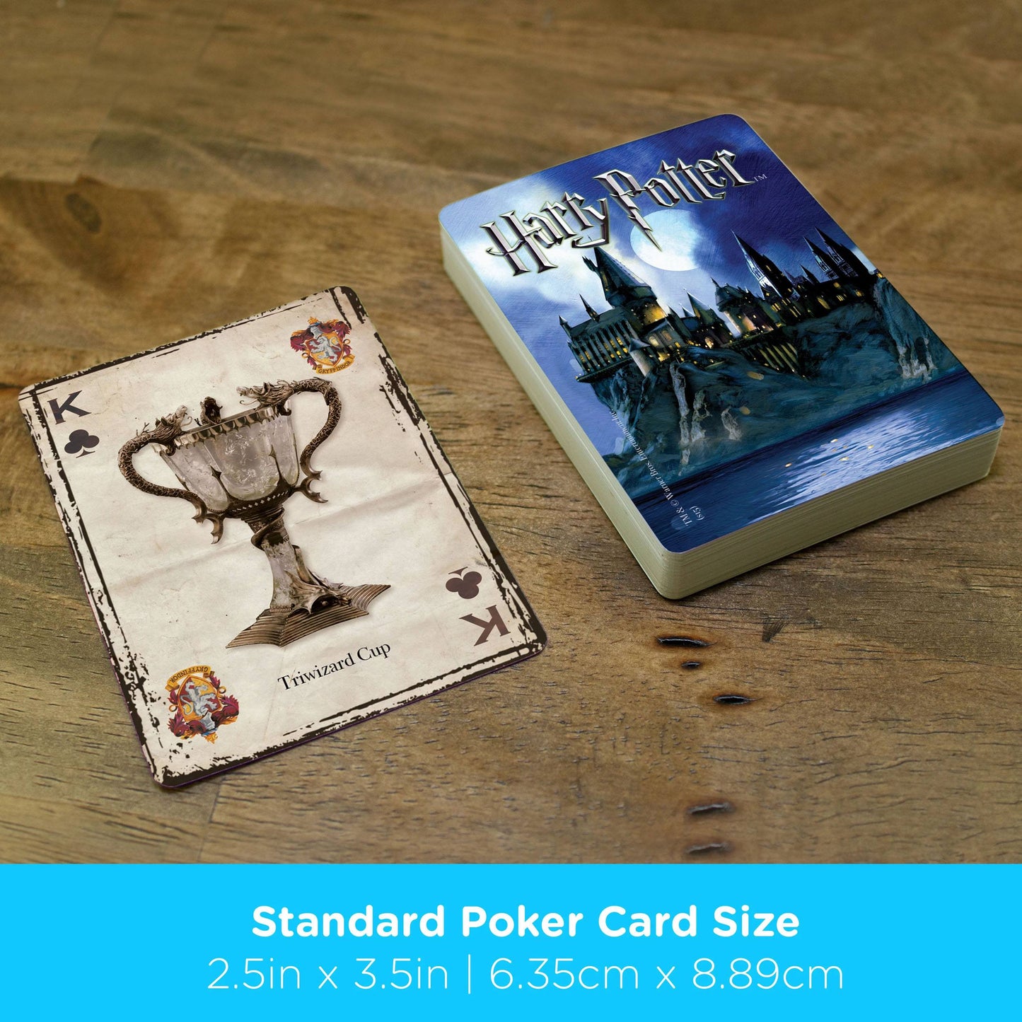 Jeu de cartes Harry Potter - Wizarding World