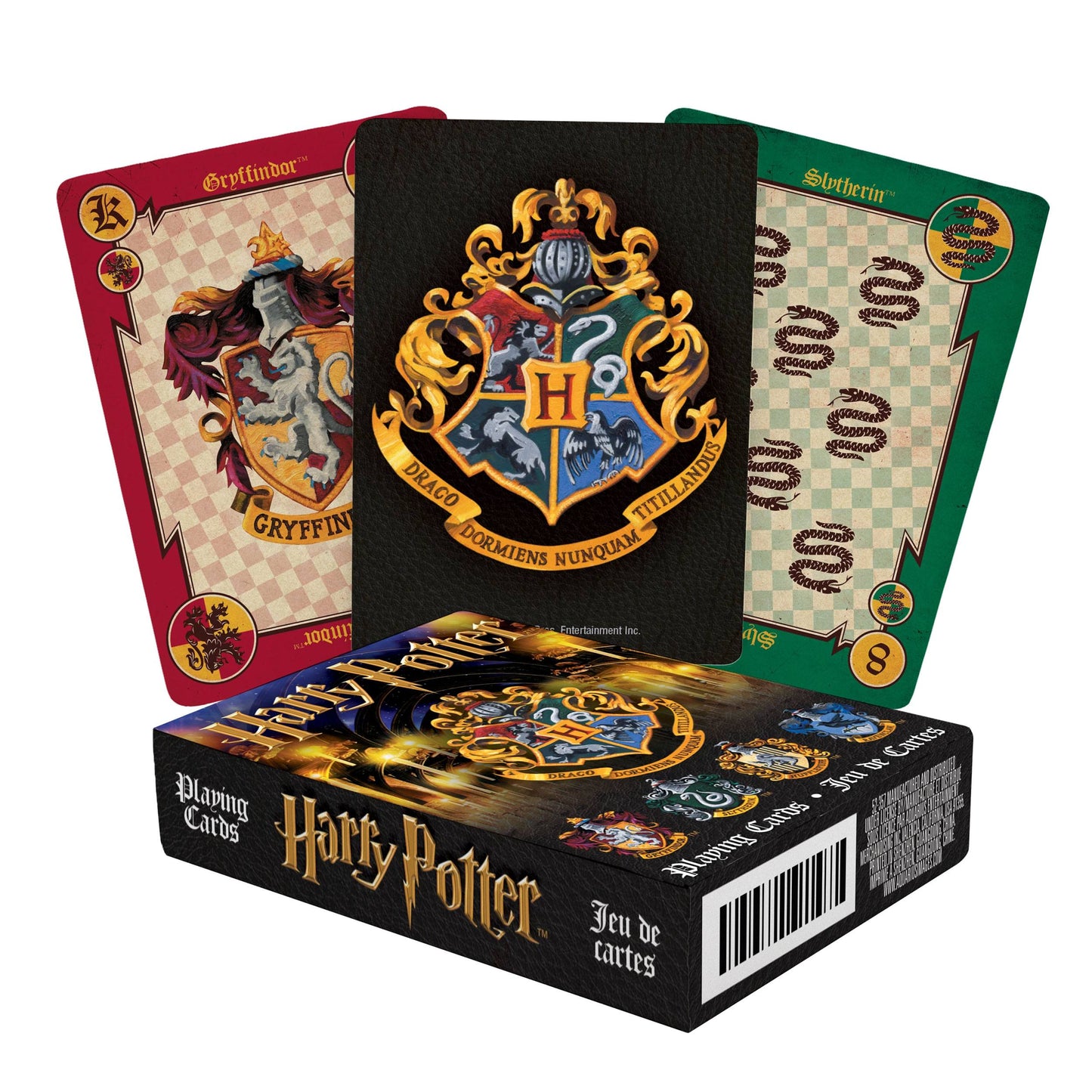 Jeu de cartes Harry Potter Blasons Aquarius