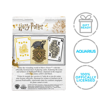 Juego de cartas de Harry Potter - Hufflepuff 