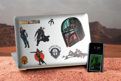 Star Wars Stickers - The Mandalorian 