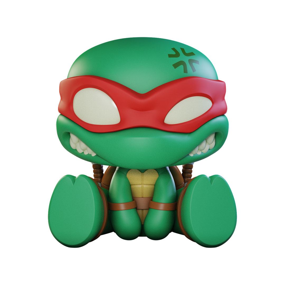 Tortues Ninja figurine Adorkables Vinyl Raphael Quantum Mechanix TMNT Funko