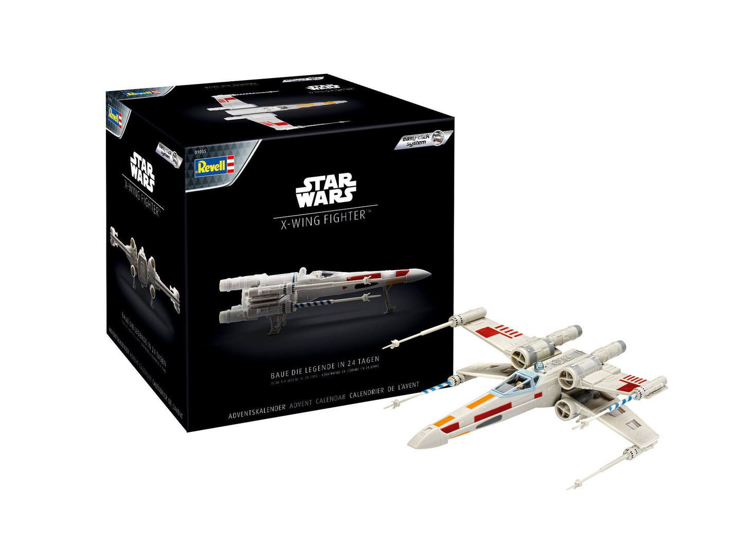 Star Wars X-Wing Fighter Calendrier de l'Avent Revell Funko