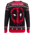 Pull de Noël Marvel - Deadpool