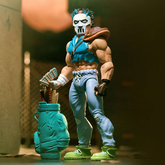 Les Tortues ninja figurine Ultimates Casey Jones 18 cm Super7