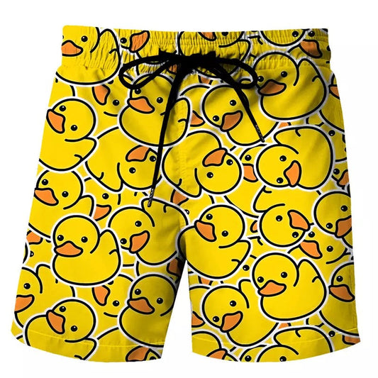 Shorts de pato