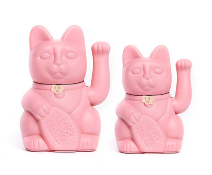 Lucky cat pink bubblegum