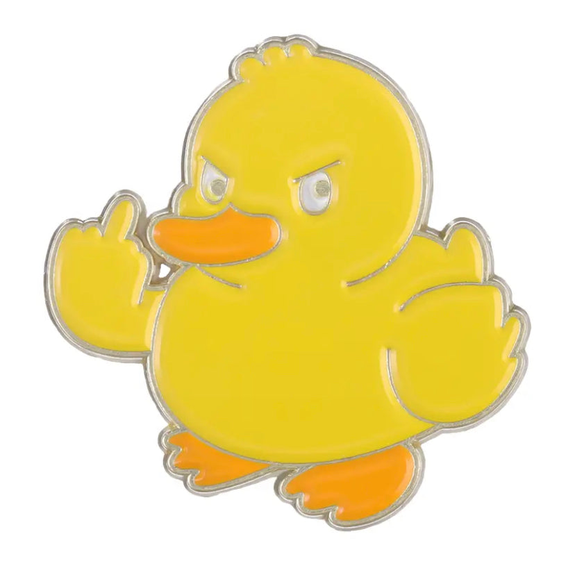 Pines Pato Pato Amarillo Apagado