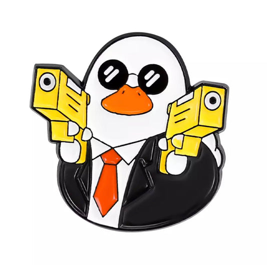 Pins Duck Secret Agent