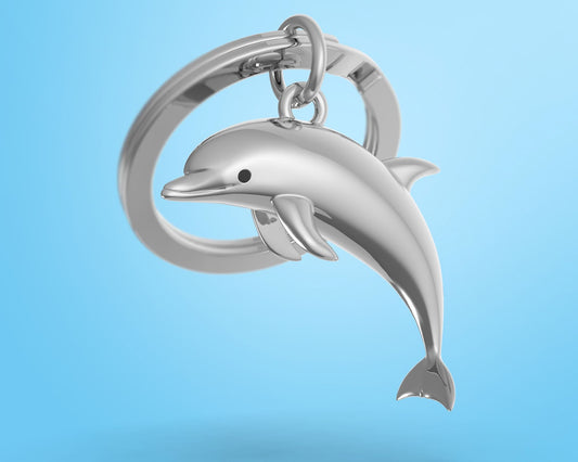 Dolphin key ring