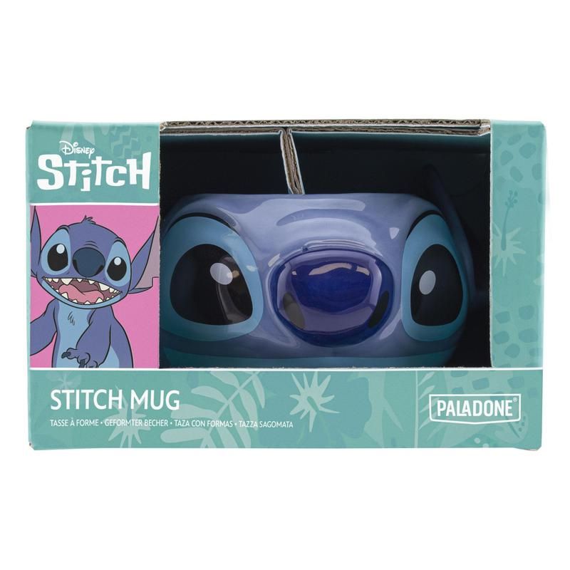 3D Stitch Mug