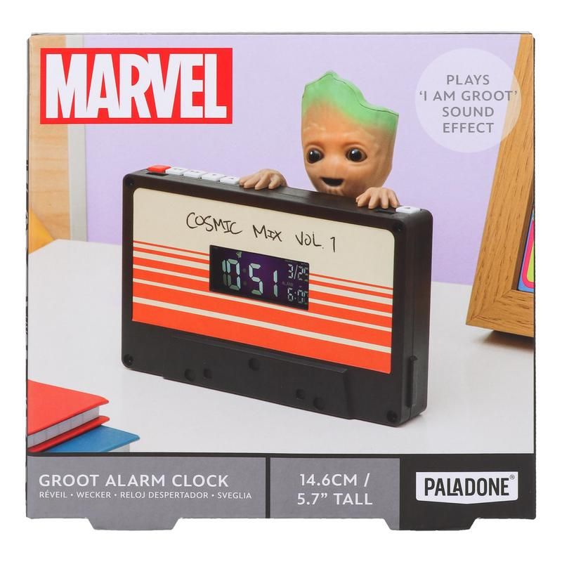 Groot Alarm Clock