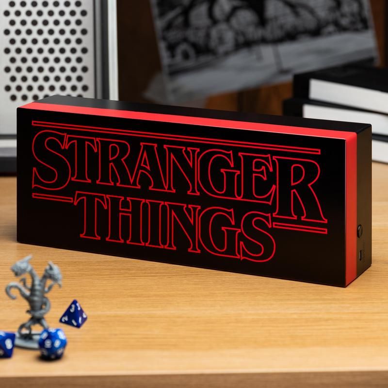 Stranger Things Lamp - Logo